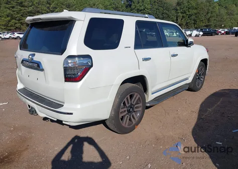 2016 Toyota 4Runner Limited from USA, damaged, VIN JTEZU5JR0G5141472